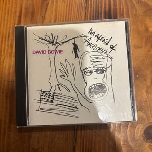 David Bowie Im Afraid Of Americans CD Single Original Release